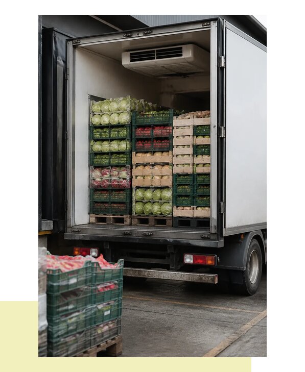 Перевозка плодоовощной продукции оптом напрямую в Кисловодск